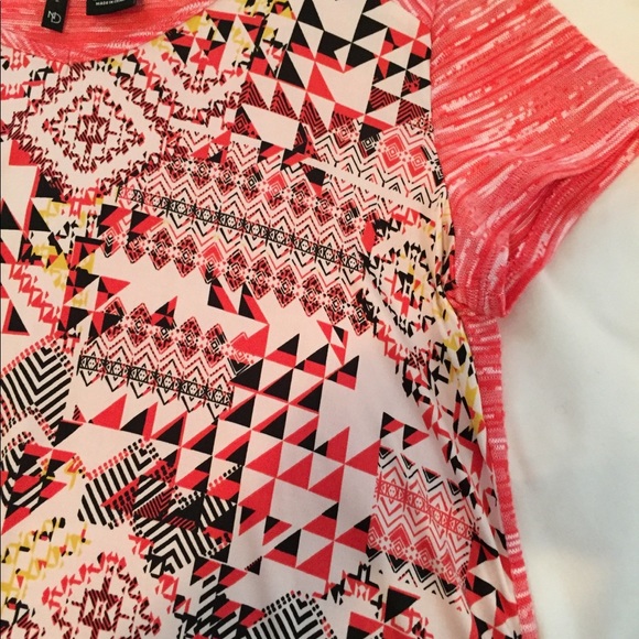 Multi colored blouse - Picture 4 of 5